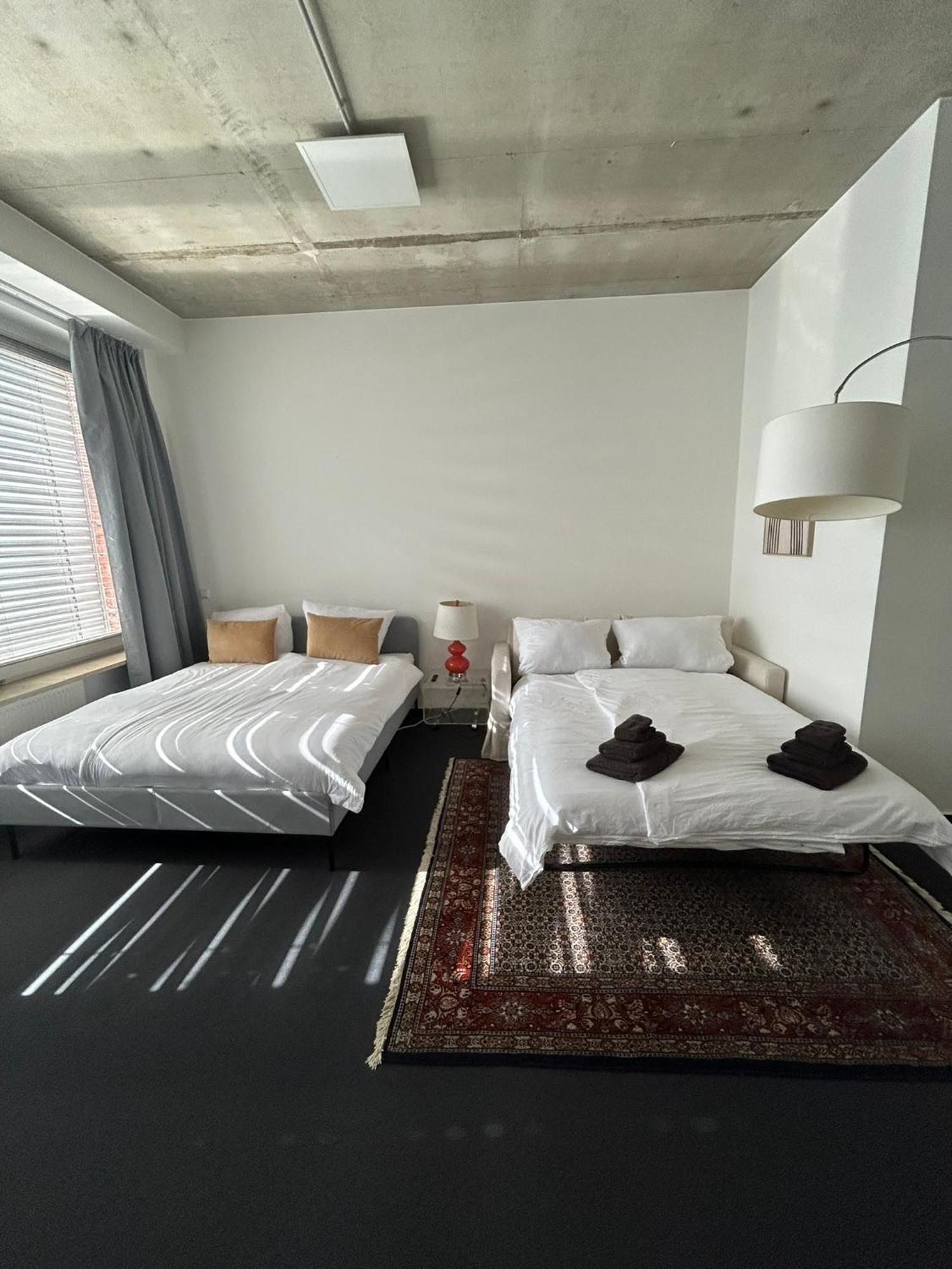 35 Qm Grosses Apartment Mit Eigenem Badezimmer In Den Elbvororten ハンブルク エクステリア 写真